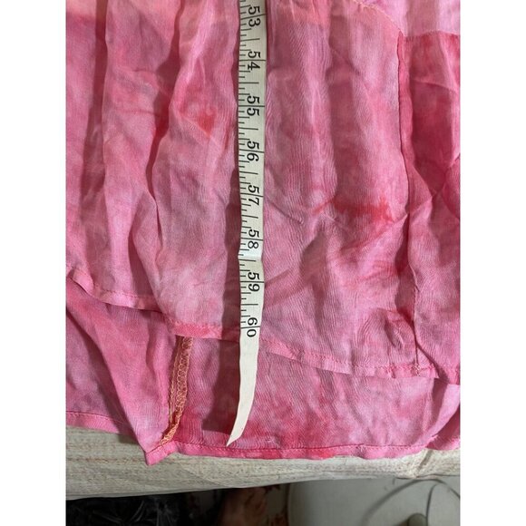 NWT White Birch Women's Tie Dyed Multi Color Tassled Maxi Sun Dress - 3XL - Picture 8 of 15